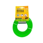 Леска для триммера MASTERTOOL GM 3,00 мм* 15 м, "крученный квадрат" (19-1230)