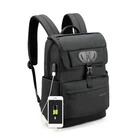 Рюкзак міський Tigernu T-B3513 для ноутбука 15,6" USB обсяг 22л. Чорний (кодовий замок в подарунок)