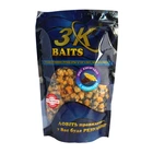 Прикорм 3KBaits Зерновой микс Кукуруза с коноплей 400г (3KB1036)