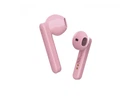 Наушники беспроводные Trust Primo Touch True Wireless Mic Pink