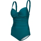 Жіночий купальник Aqua Speed Olivia 40 Темно-зелений