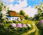 Картина по номерам Весна Artissimo 40*50 PN2636