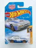 Машинка Hot Wheels '89 PORSCHE 944 TURBO grey