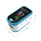 Пульсоксиметр на палець для вимірювання пульсу і сатурації крові Pulse Oximeter з батарейками - зображення 5