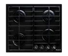 Варочная поверхность газовая BORGIO 6190-17 (Black Glass) FFD
