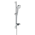 Душевой гарнитур Hansgrohe Croma Select S Vario (26566400) хром / белый