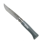 Нож Opinel 8 VRI серый в блистере 204.66.44 - изображение 1