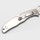 Нож Spyderco Endura 4 Steel Handle серрейтор C10S - изображение 4