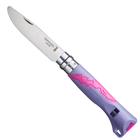 Нож Opinel №7 Outdoor Junior фиолетовый 204.64.00 - изображение 1