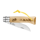 Ніж Opinel №8 VRI Tour de France 2020 Engraved 204.66.54 - зображення 2