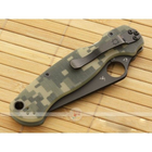 Нож Spyderco Para-Military 2 Digitial Camo Black C81GPCMOBK - изображение 7