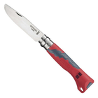 Нож Opinel №7 Outdoor Junior красный 204.63.57 - изображение 1