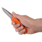 Нож Cold Steel Working Man оранжевый 54NVRY - изображение 5