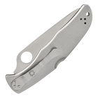 Нож Spyderco Endura 4 Steel Handle полусеррейтор C10PS - изображение 6