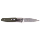 Комплект Ganzo Нож G743-2-GR + Чехол для ножа на липучке (тип Ganzo) 2-4 слоя G405233 - изображение 4
