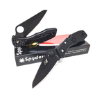 Ніж Spyderco Salt 1 Black C88PBBK - зображення 4