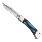 Нож Buck Stars/Stripes Folding Hunter 110BLSUSAB - изображение 1