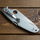 Нож Spyderco Endura 4 Steel Handle C10P - изображение 6