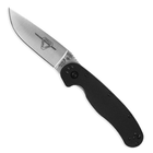 Нож Ontario RAT-II Black ON8860 - изображение 1