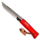 Нож Opinel "Авантюрист" красный 001705 - изображение 1
