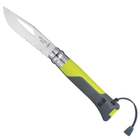 Нож Opinel N°8 Outdoor Green 001578 - изображение 1