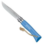 Нож Opinel Trekking с кожаным шнуром 001445 - изображение 1