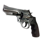 Револьвер під патрон Флобера Ekol Viper 3" (хром / пластик) chrome - зображення 4