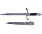 Нож Кинжал Аристократ Silver, Сувенирный 37 см - изображение 2