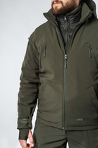 Куртка тактична FCTdesign на сітці Софтшелл 44-46 хакі - зображення 4