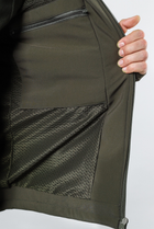 Куртка тактична FCTdesign на сітці Софтшелл 44-46 хакі - зображення 7