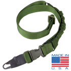 Ремень одноточечный Condor VIPER Single Bungee One Point Sling US1021 Олива (Olive) - изображение 1