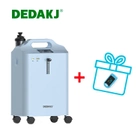 Медицинский кислородный концентратор 5л Dedakj DE-Y5AW + пульсоксиметр в подарок - изображение 1
