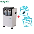 Медичний кисневий концентратор 10л Owgels OZ-5-01GW0 + Пульсоксиметр та киснева маска в подарунок - зображення 1