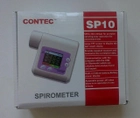 Спірометр спірограф SP10 для визначення дихальної здатності з передачею даних на ПК Contec (mpm_00424) - зображення 9