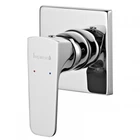 Смеситель скрытого монтажа для душа Imprese Valtice хром VR-15320(Z)