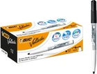 Набір маркерів для дошок сухостираних BIC Velleda 1741 1.6 мм 12 шт. Чорних (3086121741098)