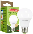 Світлодіодна лампа EUROLAMP А60 12W E27 3000K (LED-A60-12273(P))