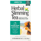 Чай 21st Century Herbal Slimming Tea 24 пакети Зелений чай - зображення 1