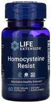 Гомоцистеїн резистентність Life Extension Homocysteine Resist 60 вегетаріанських капсул (737870212164)