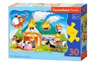 Пазлы на 30 деталей «Пожарная бригада» CASTORLAND (В-03525)