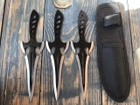 Набор метательных ножей K009 - зображення 1