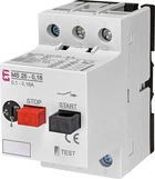 Автомат защиты двигателя ETI MS25-0,16 0.1-0.16A 0.02kW 4600010(автоматический выключатель)