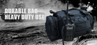 Рюкзак-сумка тактическая военная на пояс или плечо Molle 6 Литров Черный - изображение 6