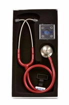 Стетоскоп Tech-Med TM-SF 502 терапевтический двухсторонний для прослушивания тонов сердца и легких (mpm_00300) - зображення 3