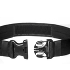 Пояс тактический унисекс Lumus Tactical Belt 5 125см, Черный (ZTB01002) - изображение 4