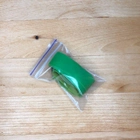 Плоска гумка для рогатки Посилена DEXT Натуральний латекс Джгут для рогатки Зелений - зображення 4