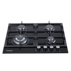 Газова варильна поверхня Pyramida pfg 647 black luxe