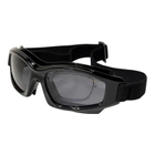 Баллистические очки Edge HS116 Speke Low Profile Ballistic Safety Goggles w/Rx Insert - зображення 1