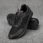 Кросівки тактичні FCTdesign Ф5 літні 43 черні - зображення 4
