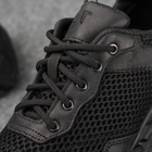 Кросівки тактичні FCTdesign Ф5 літні 43 черні - зображення 5